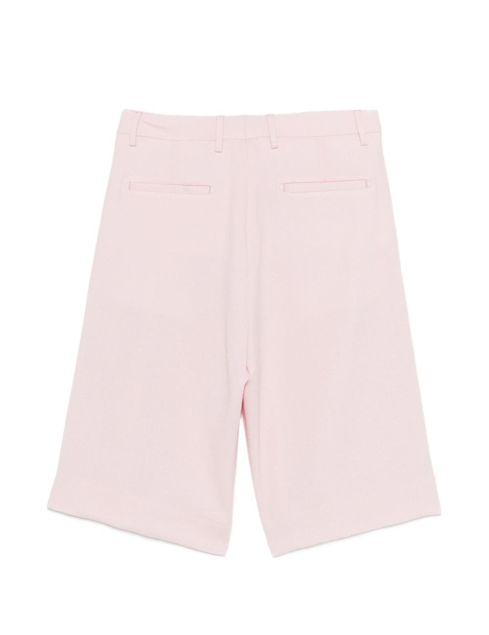 Shorts con pieghe in rosa Tagliatore - donna 