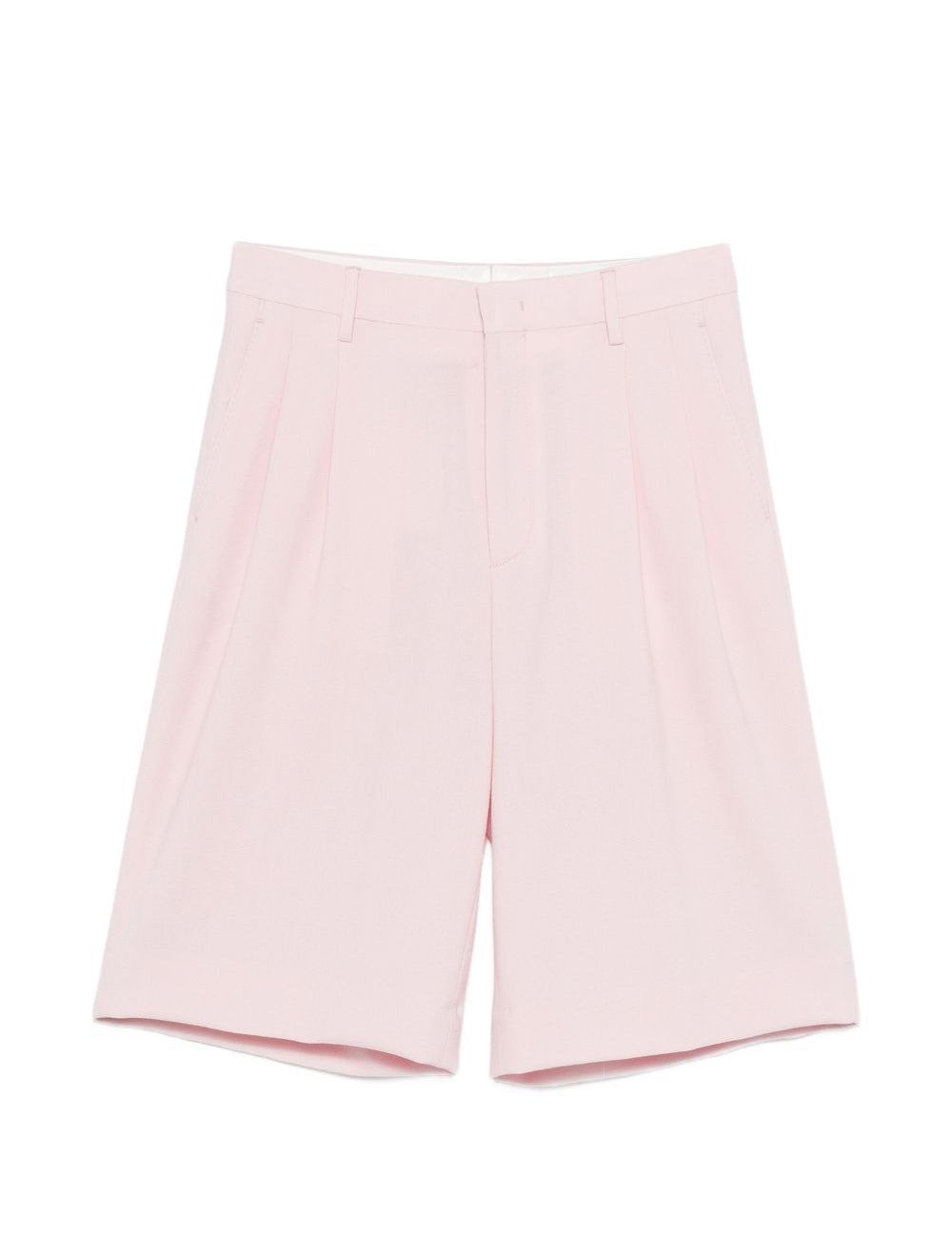 Shorts con pieghe in rosa Tagliatore - donna 