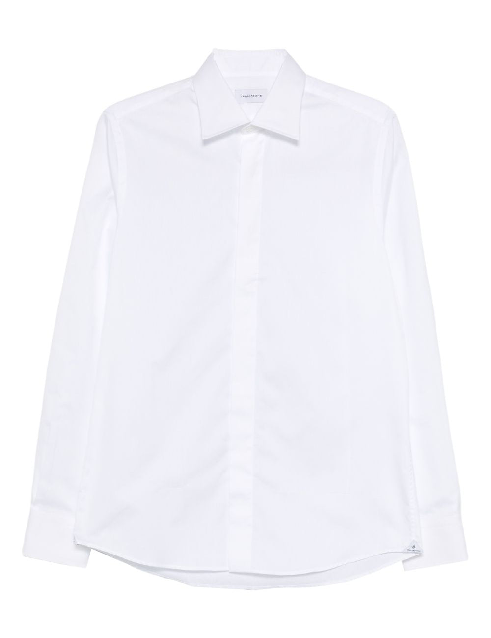 Camicia cambridge in bianco Tagliatore - uomo 