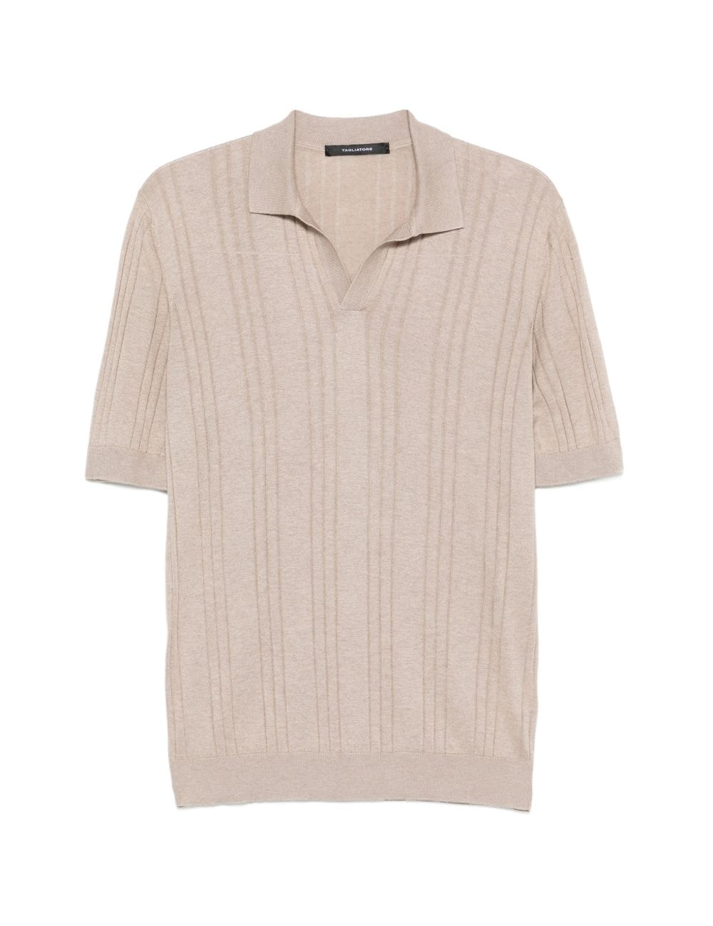 Polo a maniche corte darnel in beige Tagliatore - uomo 
