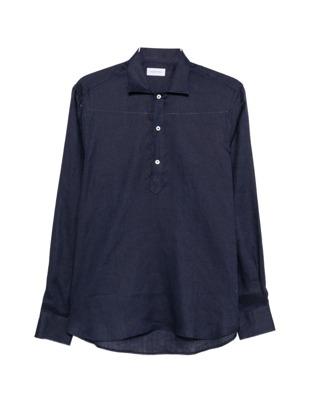 Camicia a maniche lunghe dustin in blu Tagliatore - uomo 