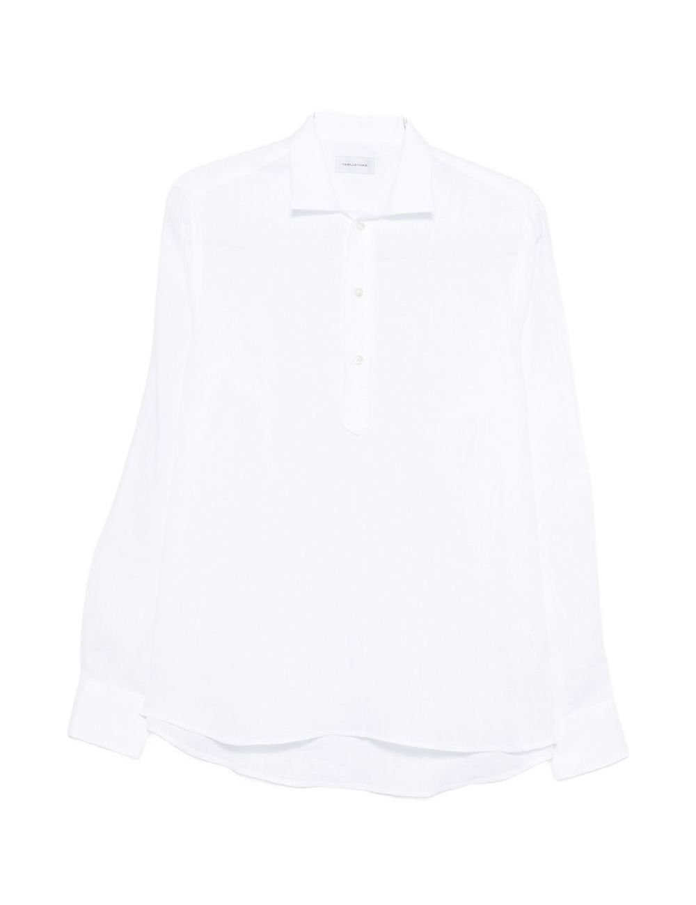 Camicia a maniche lunghe dustin in bianco Tagliatore - uomo 