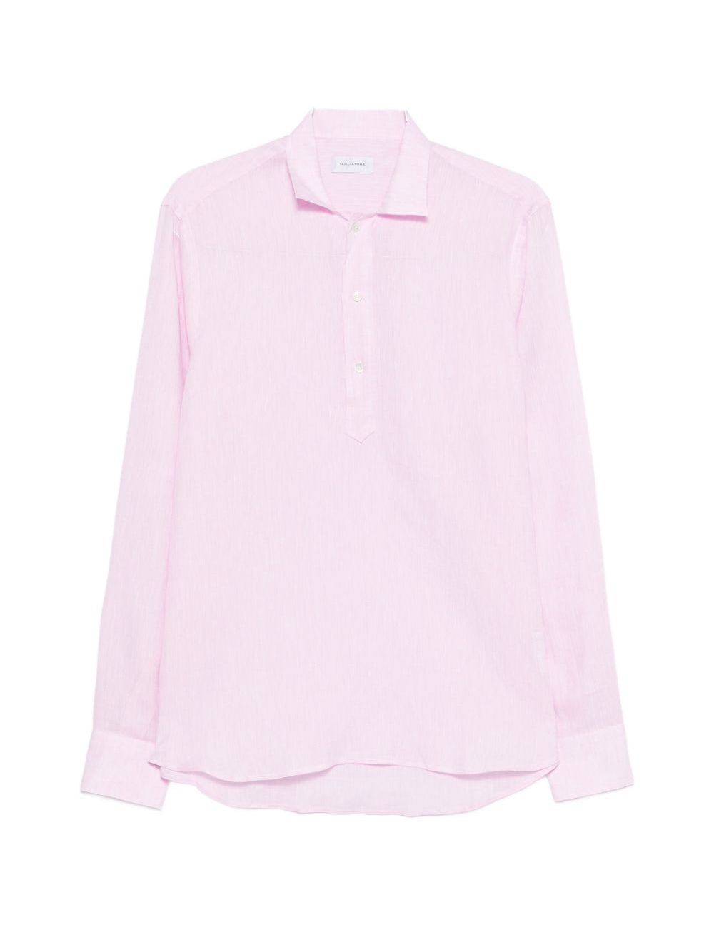 Camicia a maniche lunghe dustin in rosa Tagliatore - uomo 