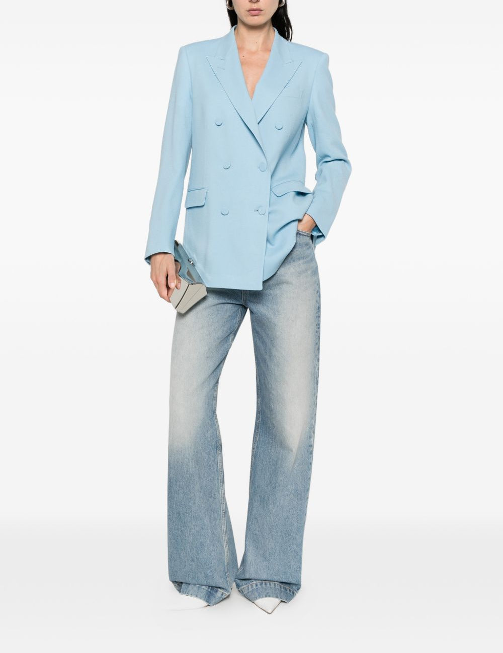 Blazer Jasmine in azzurro Tagliatore - donna 