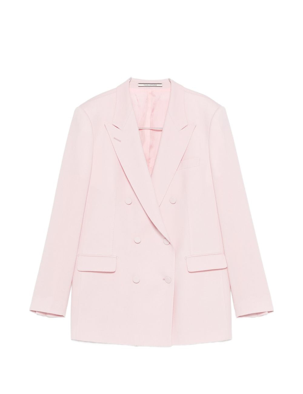 Blazer doppiopetto jasmine in rosa Tagliatore - donna 