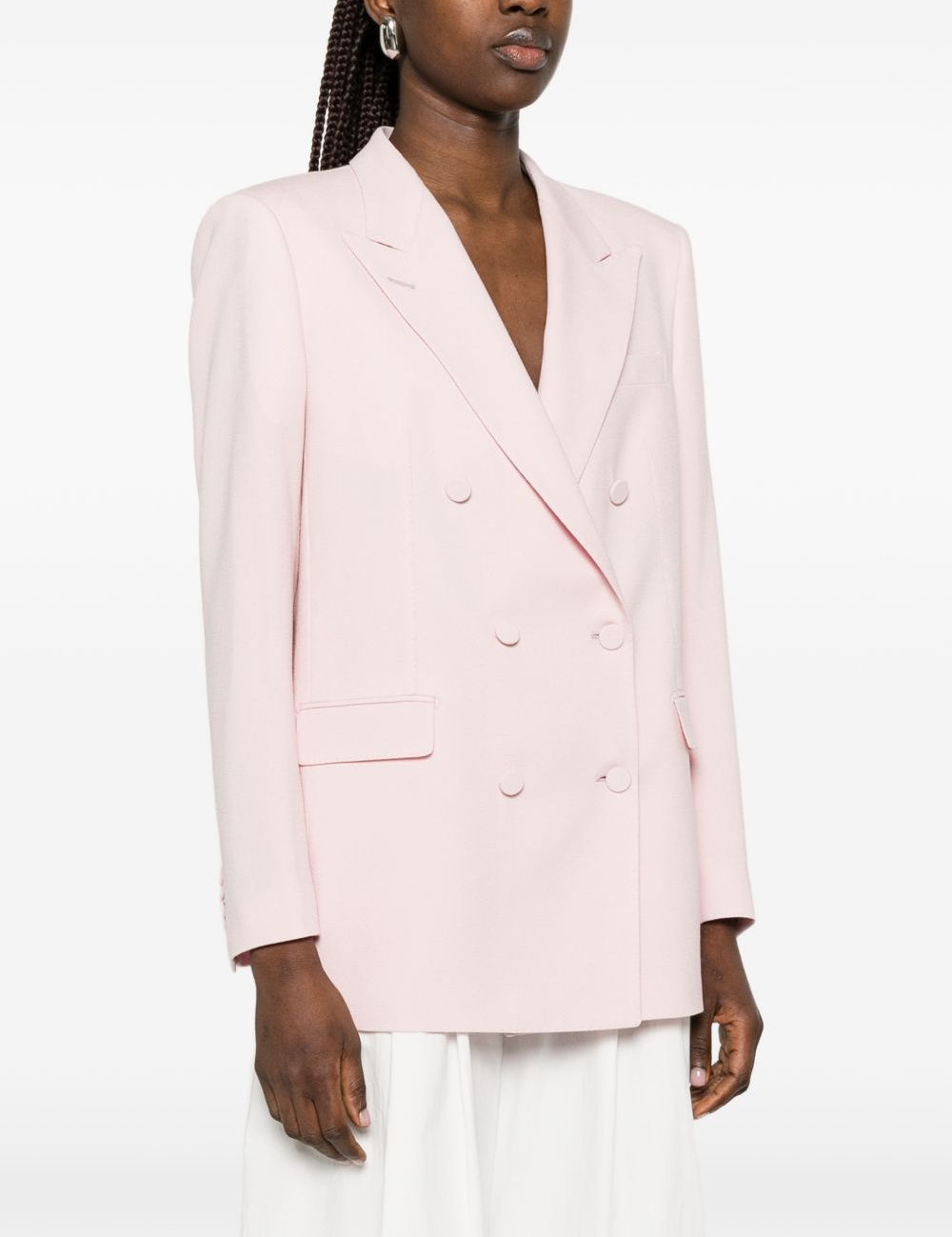 Blazer doppiopetto jasmine in rosa Tagliatore - donna 