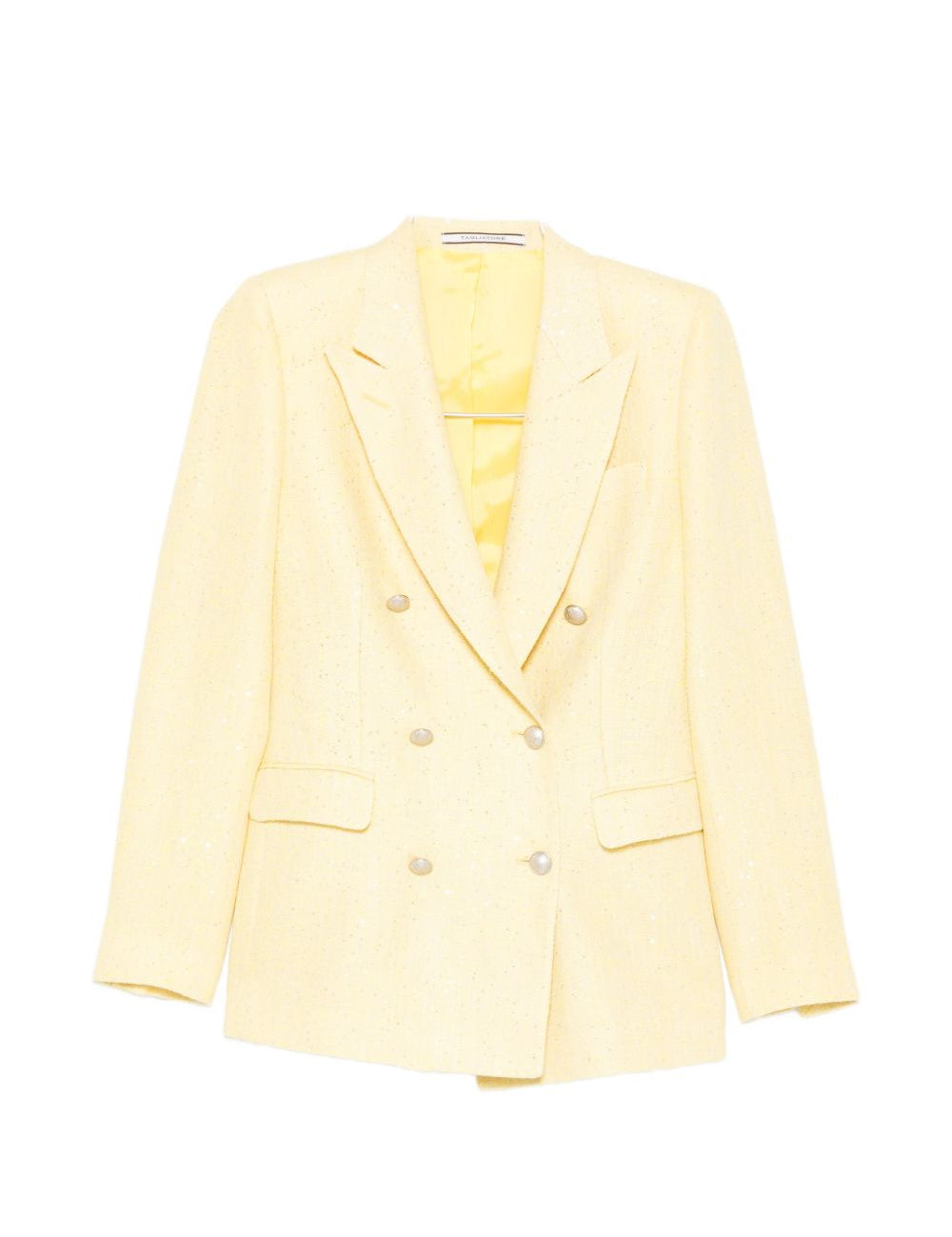 Blazer doppiopetto in giallo Tagliatore - donna 
