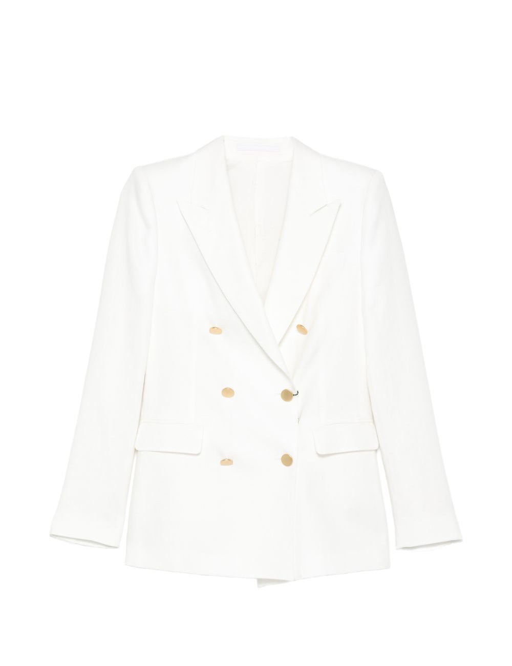 Blazer doppiopetto in bianco Tagliatore - donna 