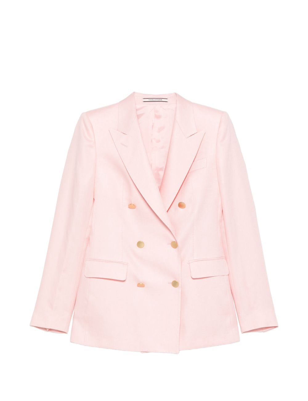 Blazer doppiopetto in rosa Tagliatore - donna 