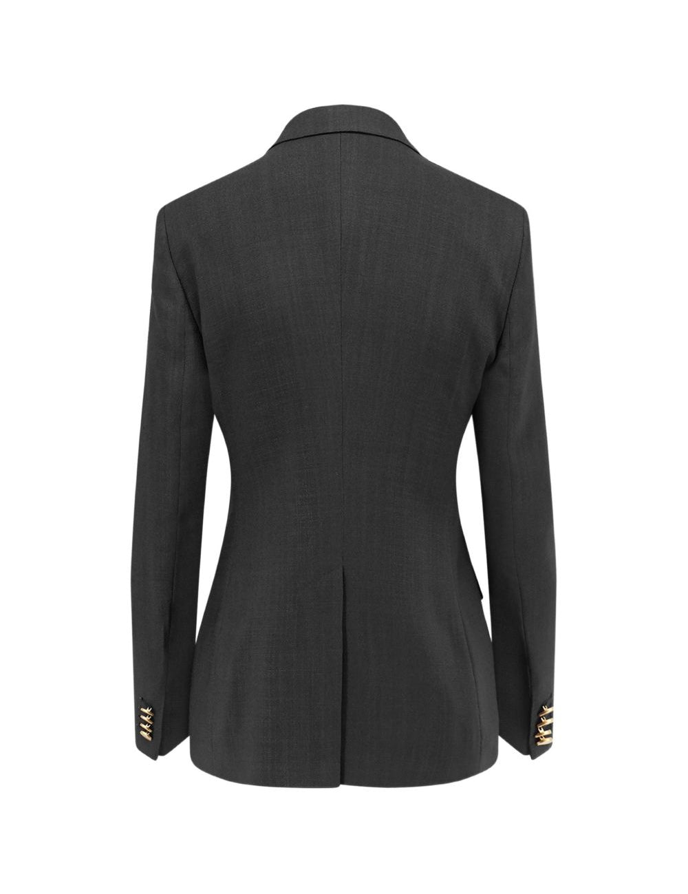 Blazer sartoriale con bottoni in nero Tagliatore - donna 