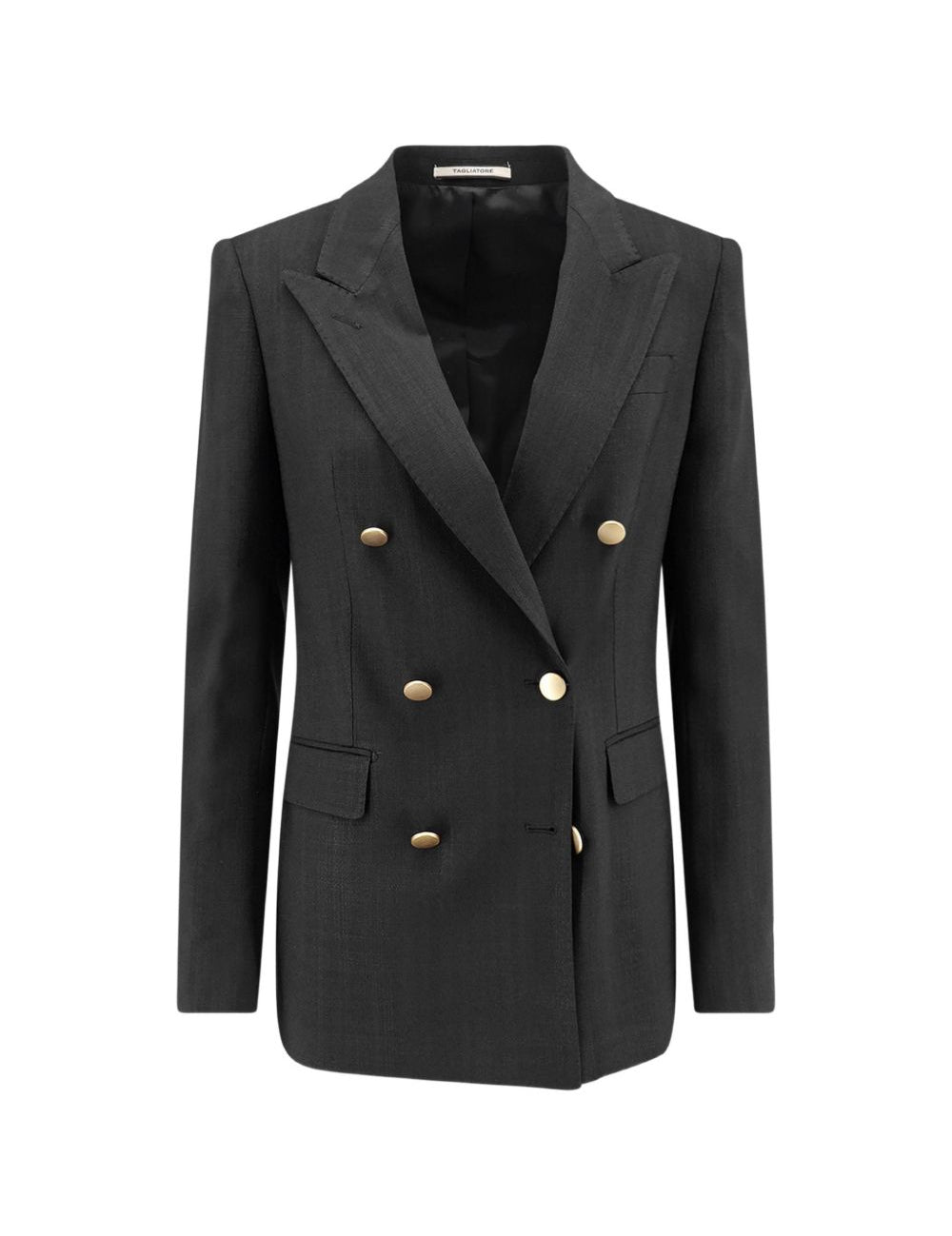 Blazer sartoriale con bottoni in nero Tagliatore - donna 