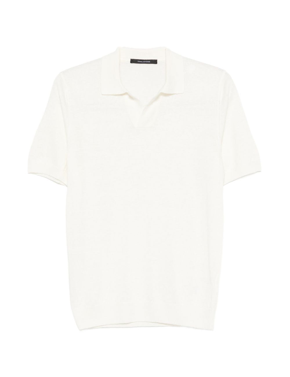 Polo Keith in bianco Tagliatore - uomo 