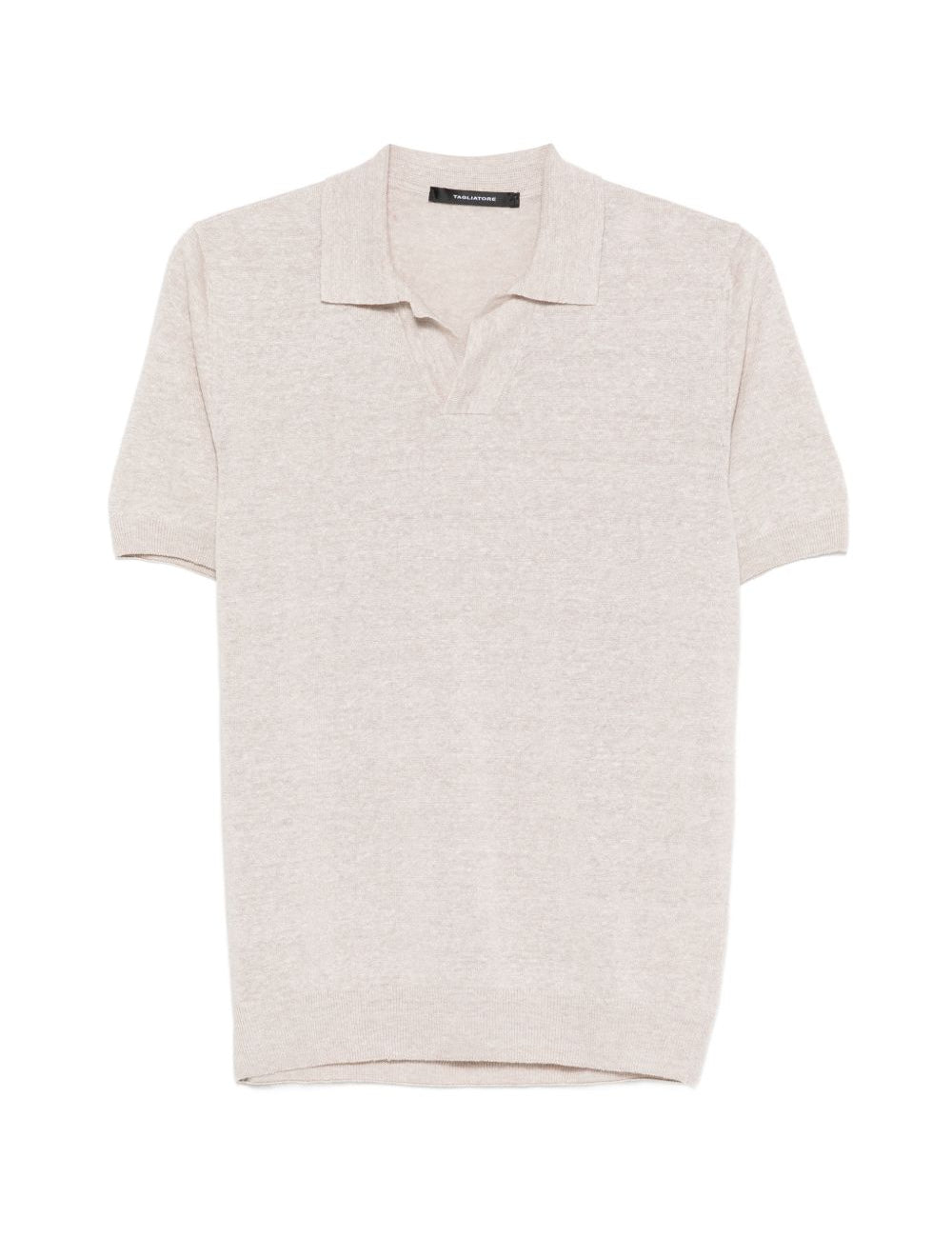 Polo keith in beige Tagliatore - uomo 