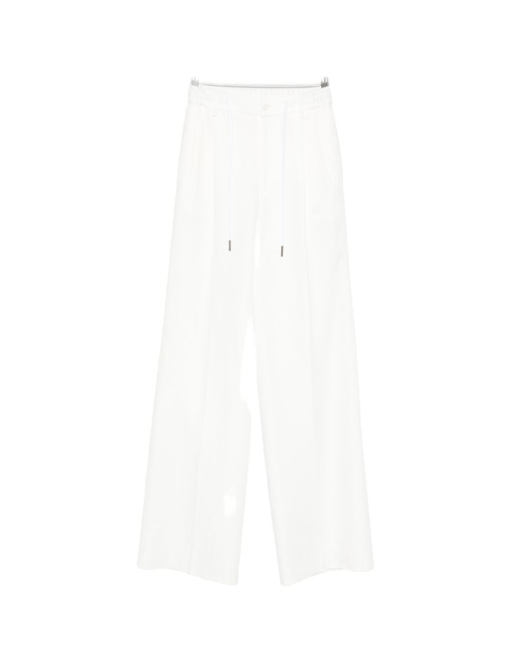 Pantaloni Palazzo in bianco Tagliatore - donna 