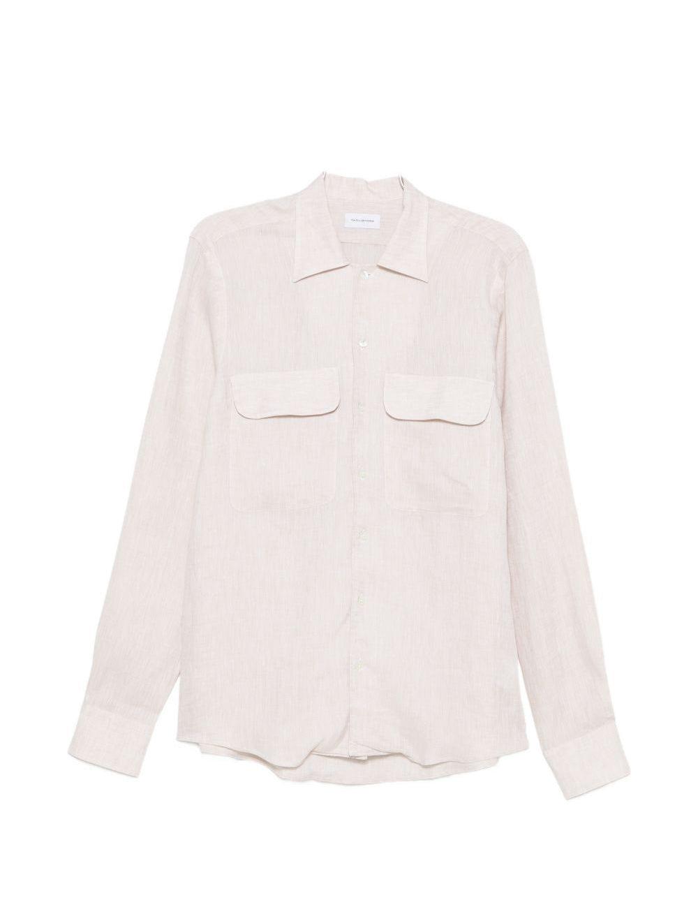 Camicia con taschino in rosa chiaro Tagliatore - uomo 
