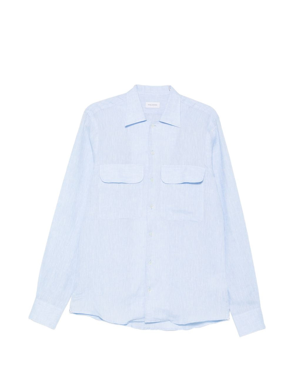 CAMICIA CON TASCHINO in azzurro Tagliatore - uomo 