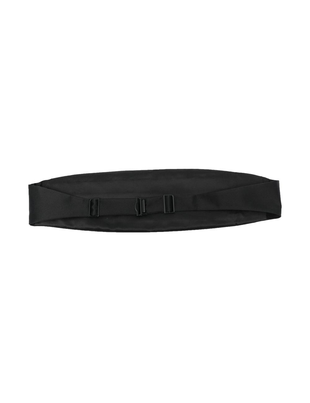 Cintura in nero - uomo 