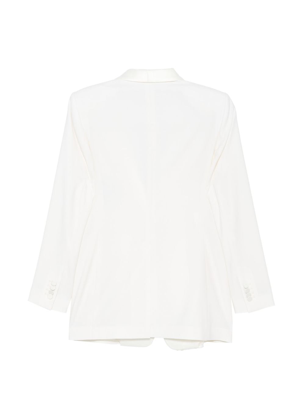 Completo Lou con revers a scialle in bianco Tagliatore - donna 