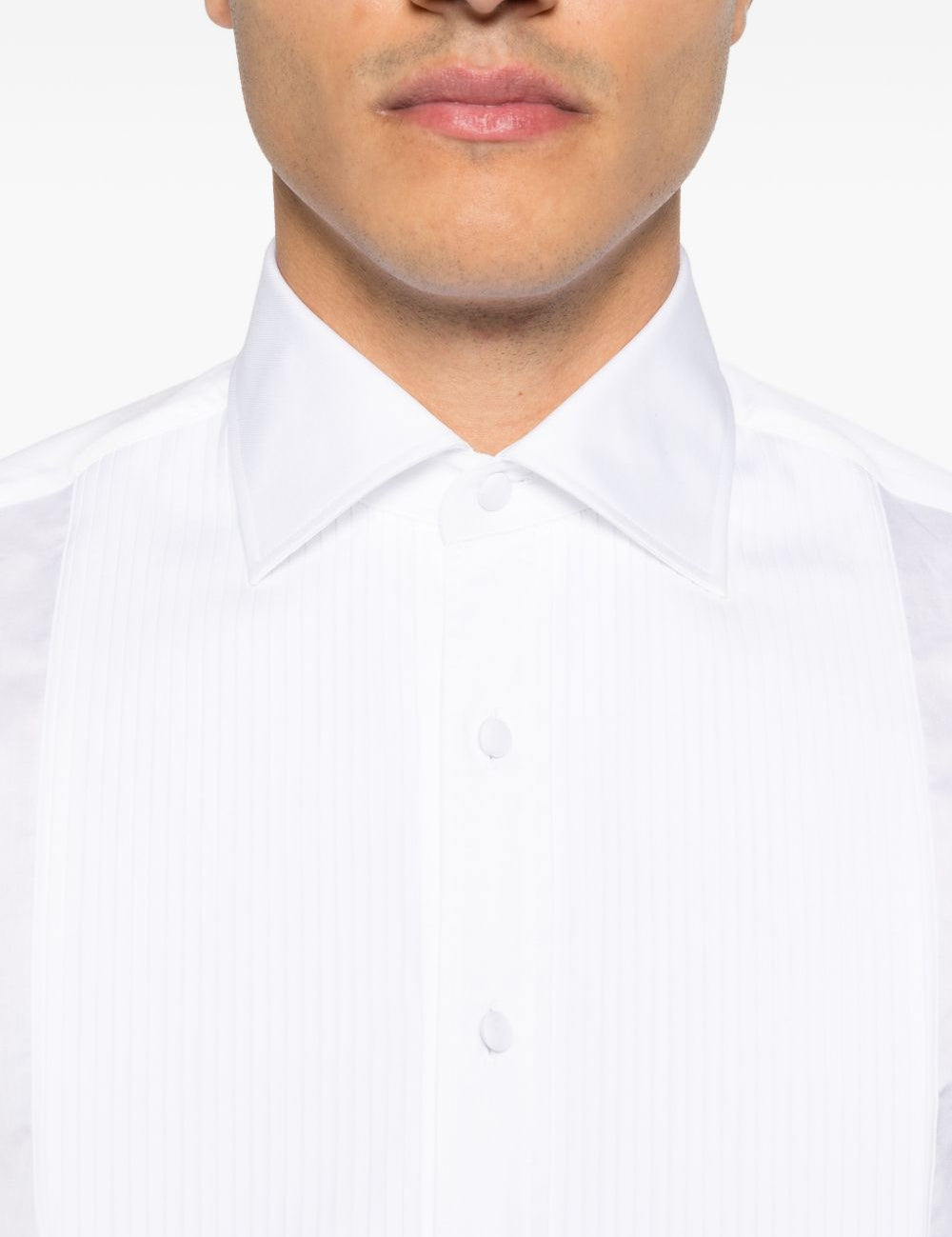 Camicia Soho in bianco Tagliatore - uomo 