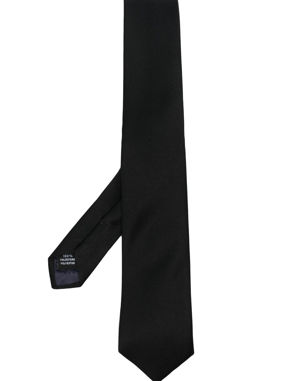 Cravatta in nero - uomo 