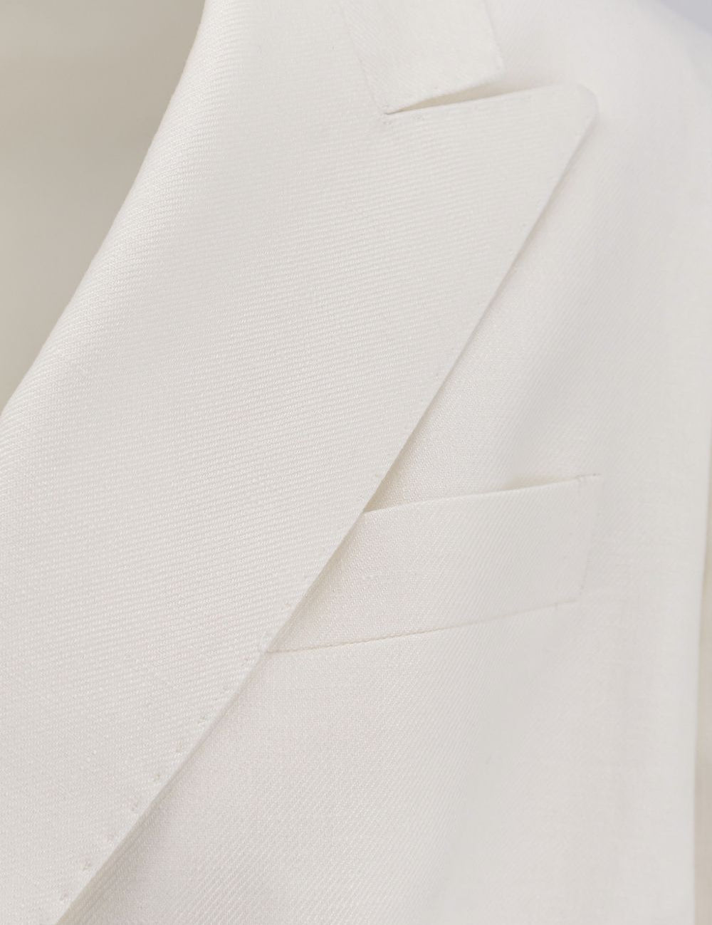 Abito doppiopetto con bottoni in bianco Tagliatore - donna 