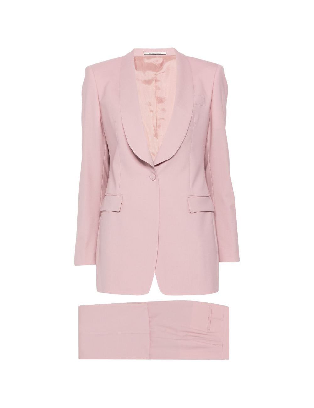 Completo due pezzi monopetto in rosa Tagliatore - donna 