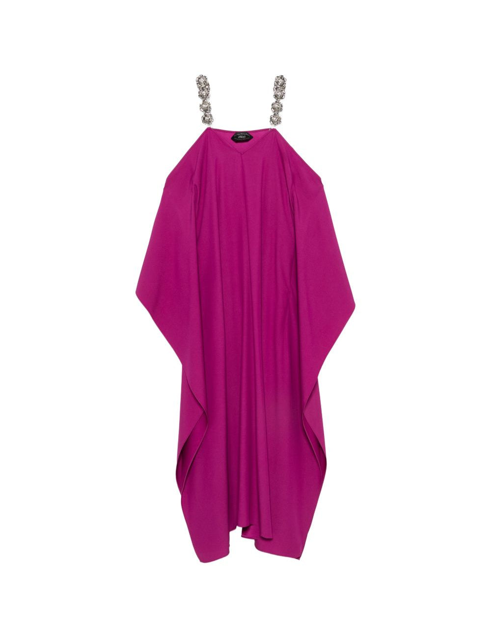 ABITO LUNGO CON CRISTALLI in viola Taller Marmo - donna 