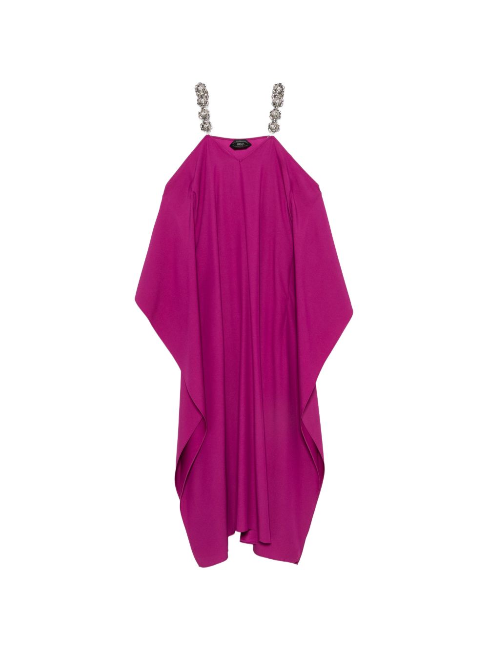 ABITO LUNGO CON CRISTALLI in viola Taller Marmo - donna 
