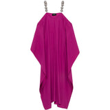 ABITO LUNGO CON CRISTALLI in viola Taller Marmo - donna 