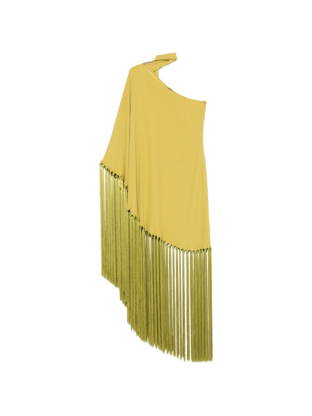 Abito lungo con frange Gunilla in giallo taller marmo - donna 