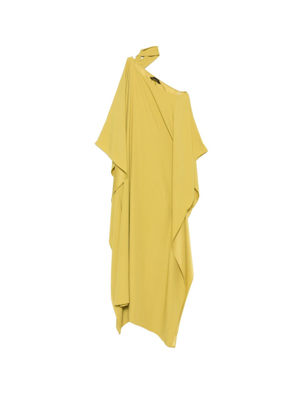 ABITO LUNGO MONOSPALLA IN GIALLO TALLER MARMO - DONNA 