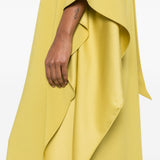 ABITO LUNGO MONOSPALLA IN GIALLO TALLER MARMO - DONNA 