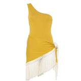 Costume intero yacare in giallo taller marmo - donna 