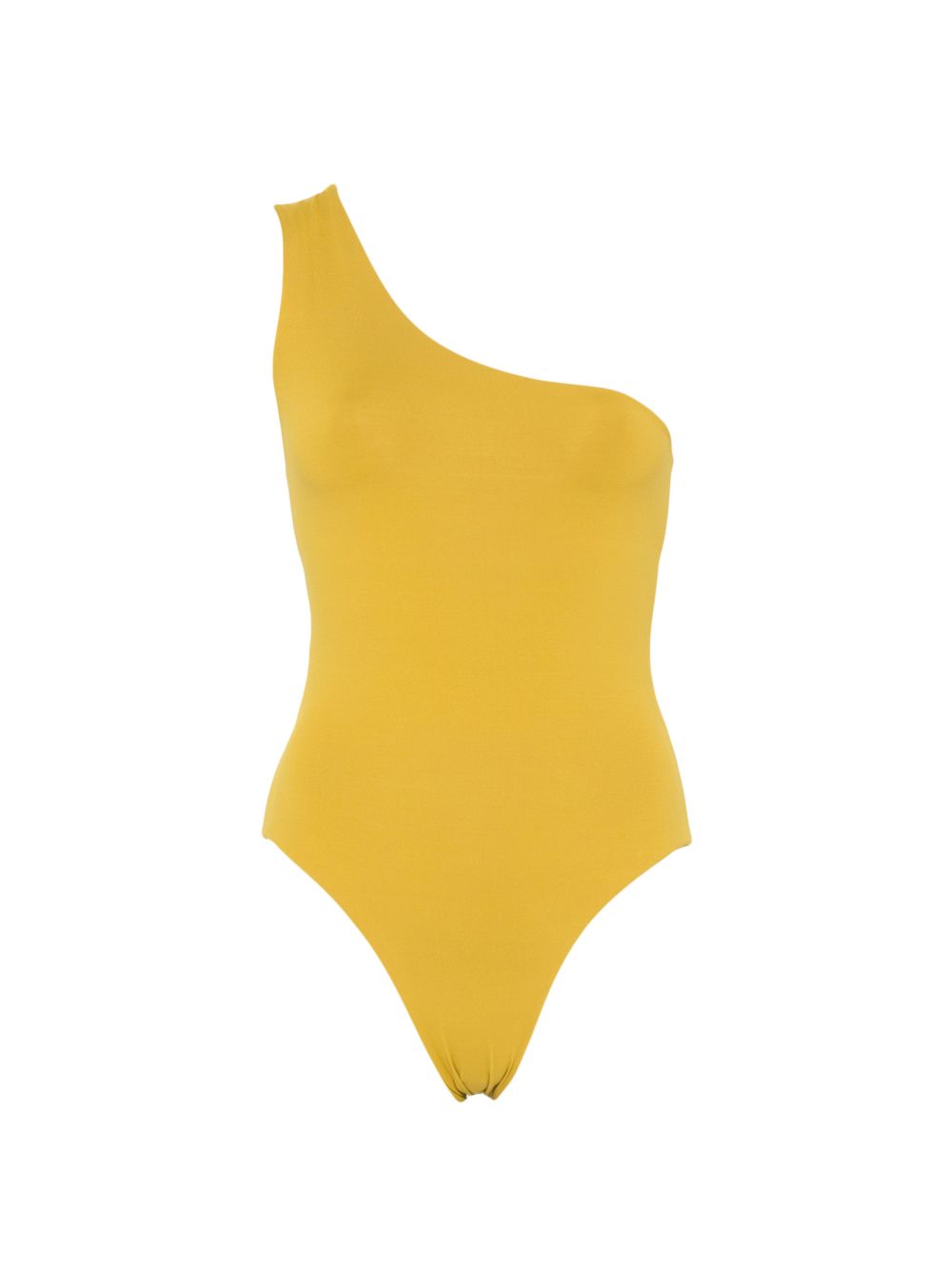 Costume intero yacare in giallo taller marmo - donna 