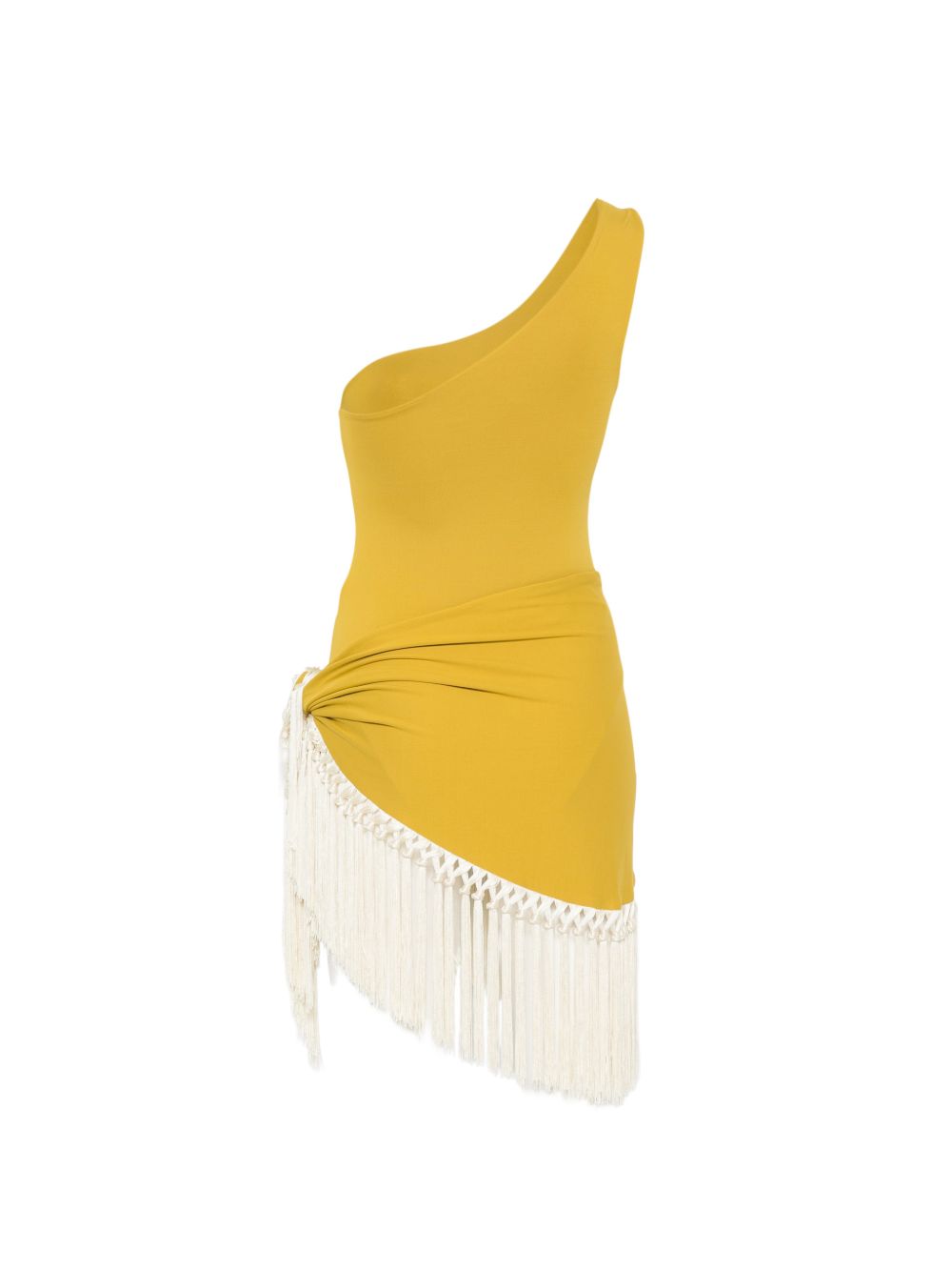 Costume intero yacare in giallo taller marmo - donna 