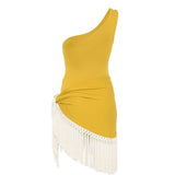 Costume intero yacare in giallo taller marmo - donna 