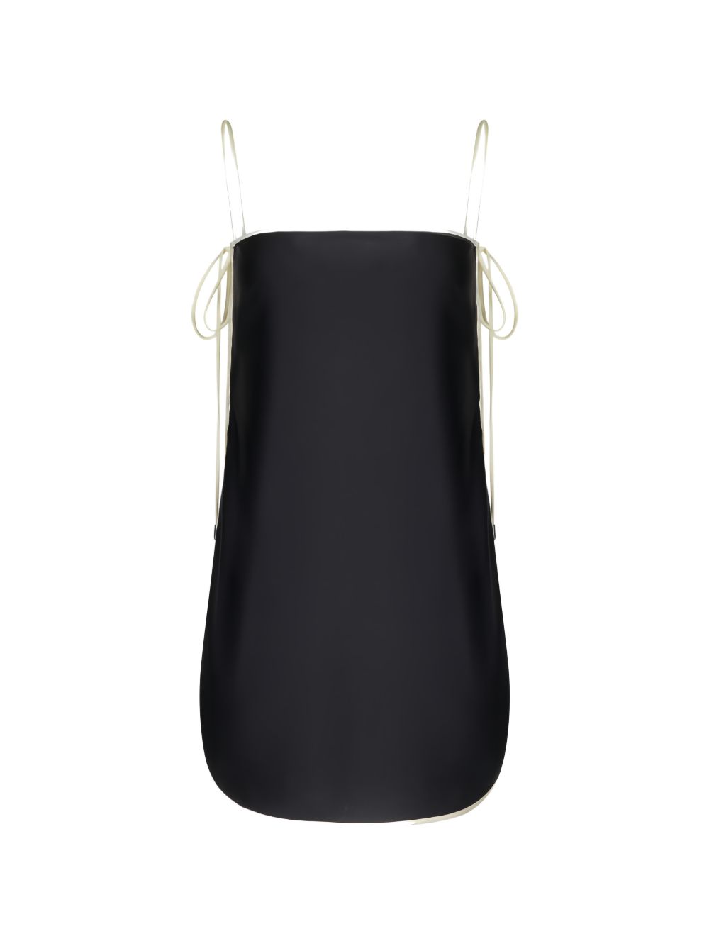 Abito mini con finitura satinata in blu Temily - donna 
