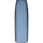 Gonna con finitura satinata sheat in blu Temily - donna 