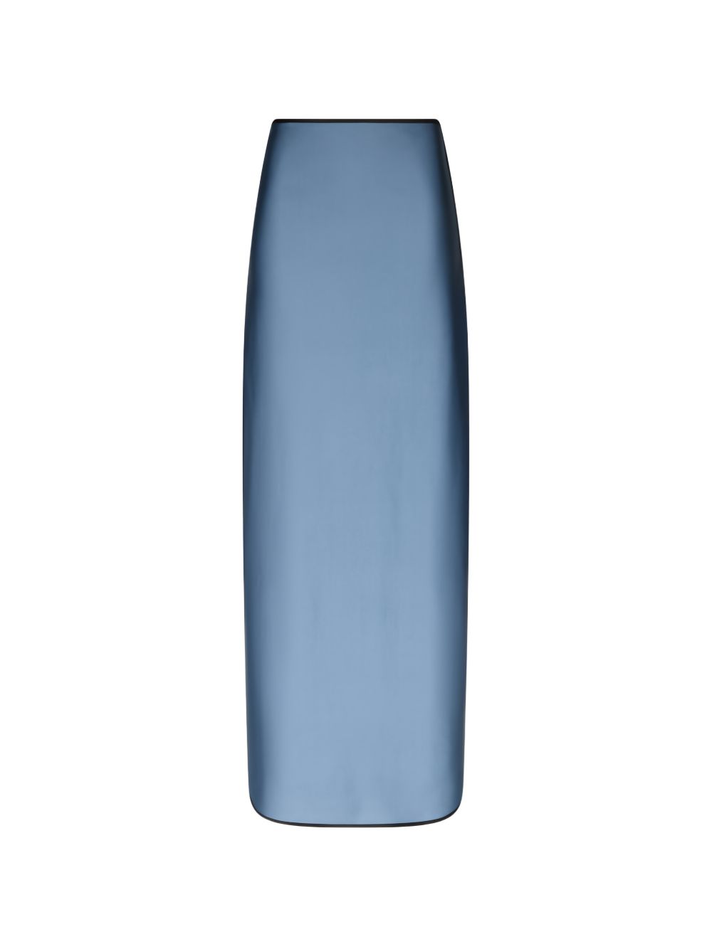 Gonna con finitura satinata sheat in blu Temily - donna 