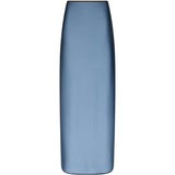 Gonna con finitura satinata sheat in blu Temily - donna 
