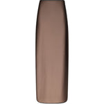 Gonna con finitura satinata sheat in marrone Temily - donna 