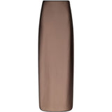 Gonna con finitura satinata sheat in marrone Temily - donna 