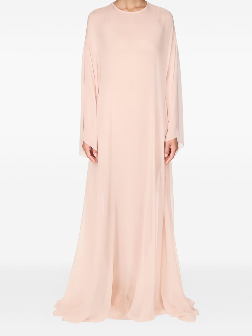 Abito maxi meru in rosa Temily - donna 