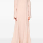 Abito maxi meru in rosa Temily - donna 