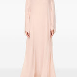 Abito maxi meru in rosa Temily - donna 
