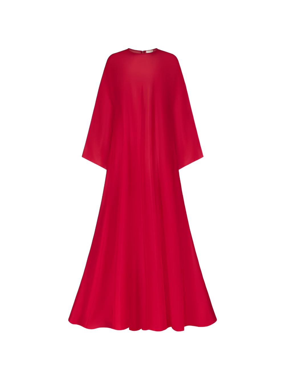 Abito maxi meru in rosso Temily - donna 