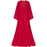 Abito maxi meru in rosso Temily - donna 