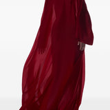 Abito maxi meru in rosso Temily - donna 