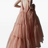 Abito poppy in seta in rosa Temily - donna 