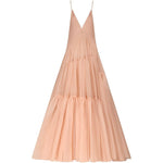 Abito poppy in seta in rosa Temily - donna 